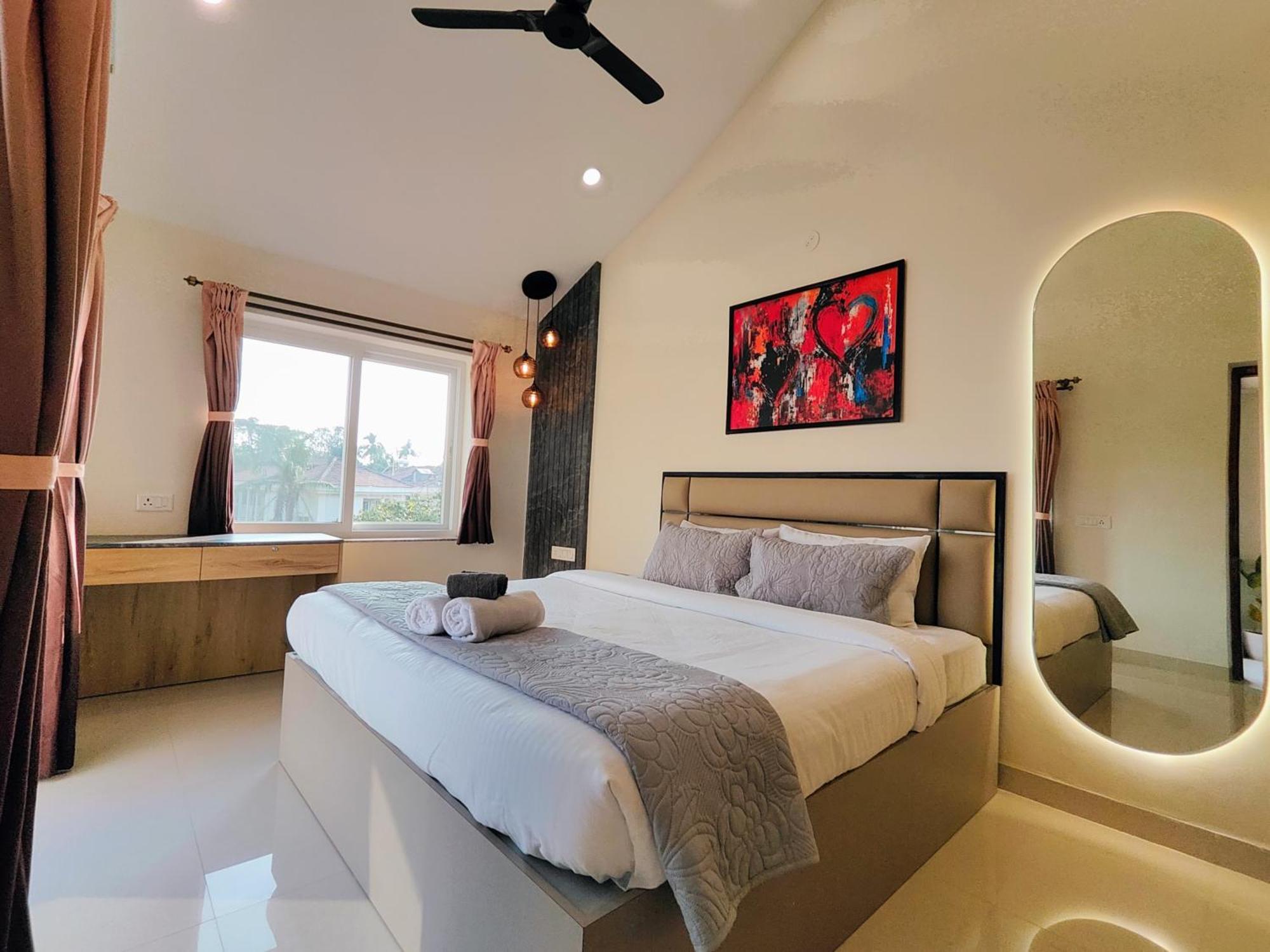Casa Aurea - Luxurious 3Bhk Villa In Siolim Cunchelim Extérieur photo