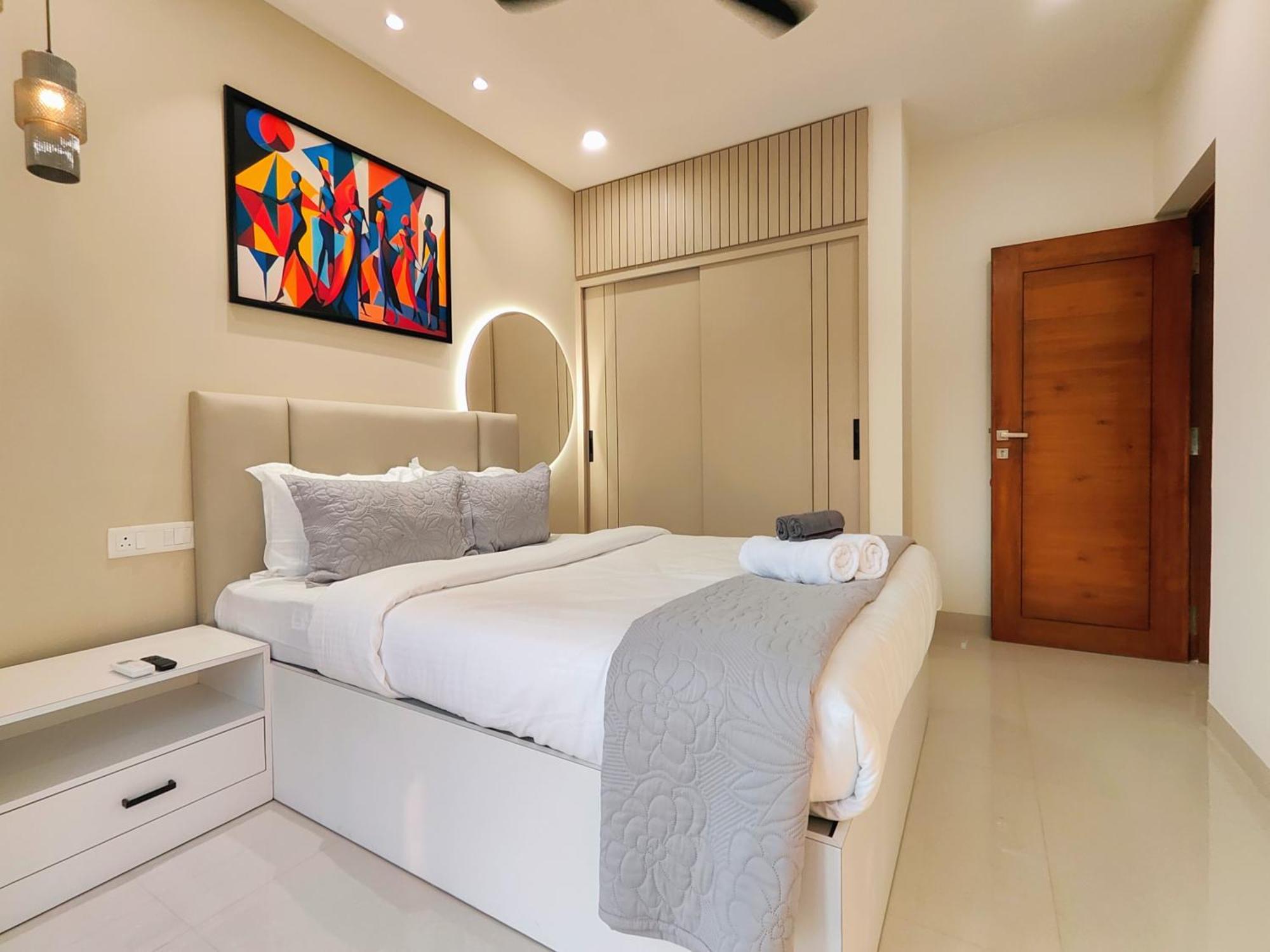 Casa Aurea - Luxurious 3Bhk Villa In Siolim Cunchelim Extérieur photo