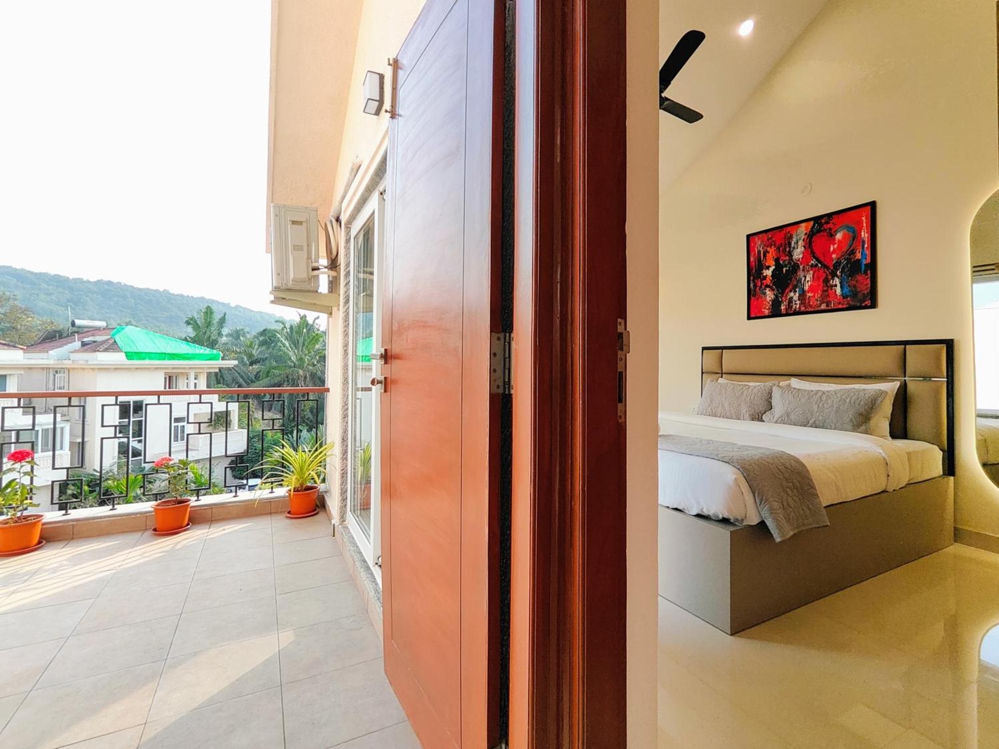 Casa Aurea - Luxurious 3Bhk Villa In Siolim Cunchelim Extérieur photo