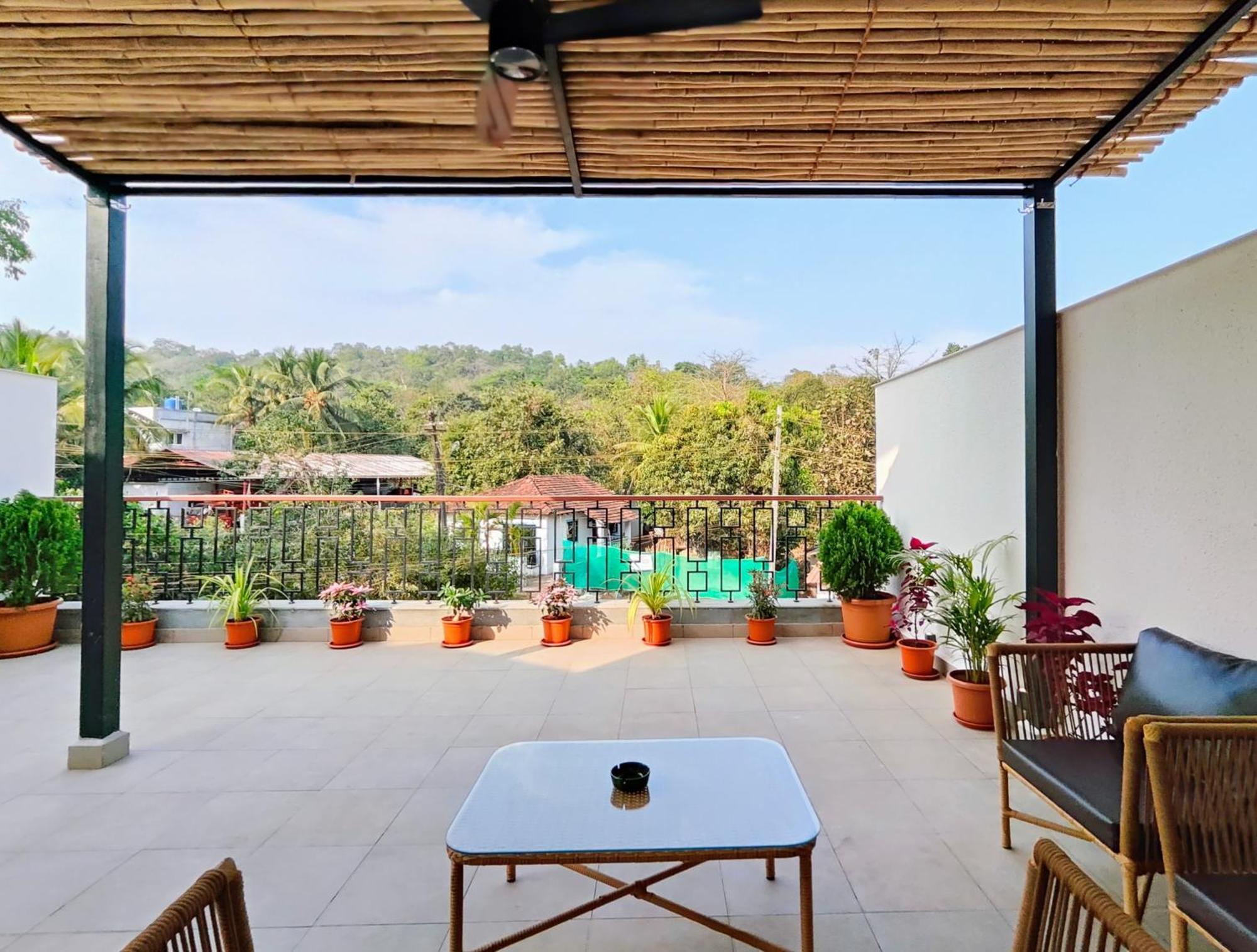 Casa Aurea - Luxurious 3Bhk Villa In Siolim Cunchelim Extérieur photo