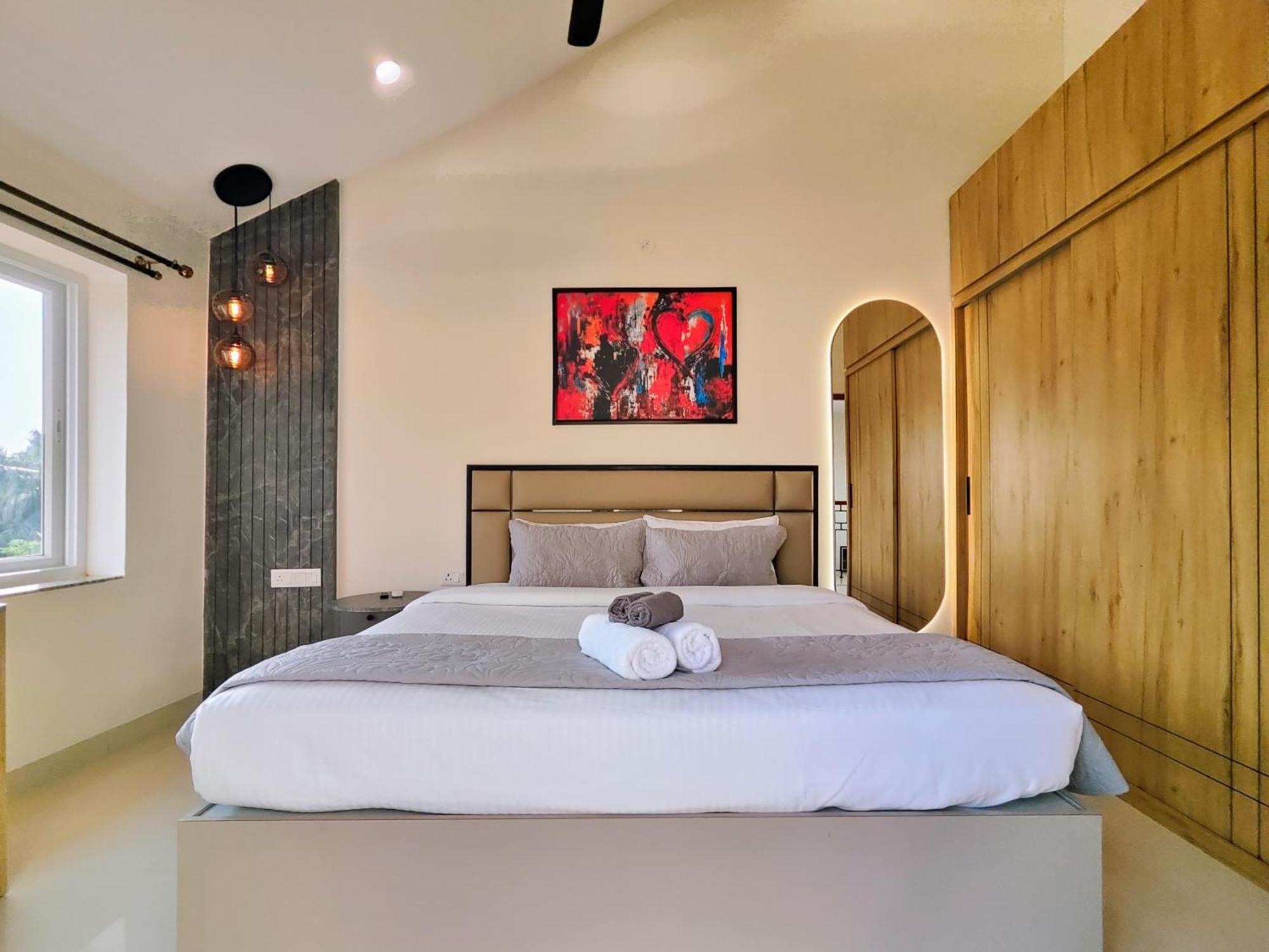 Casa Aurea - Luxurious 3Bhk Villa In Siolim Cunchelim Extérieur photo