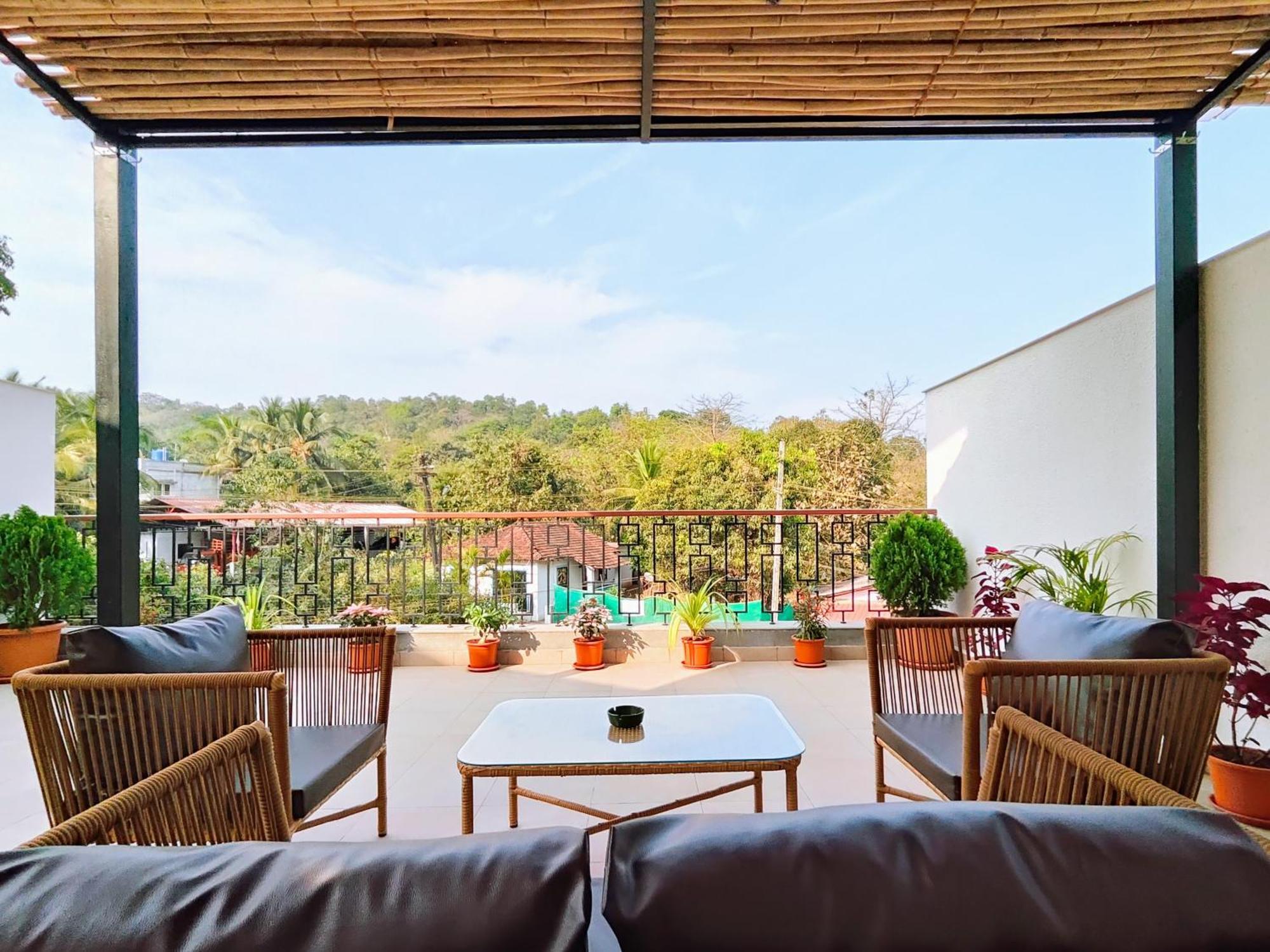 Casa Aurea - Luxurious 3Bhk Villa In Siolim Cunchelim Extérieur photo