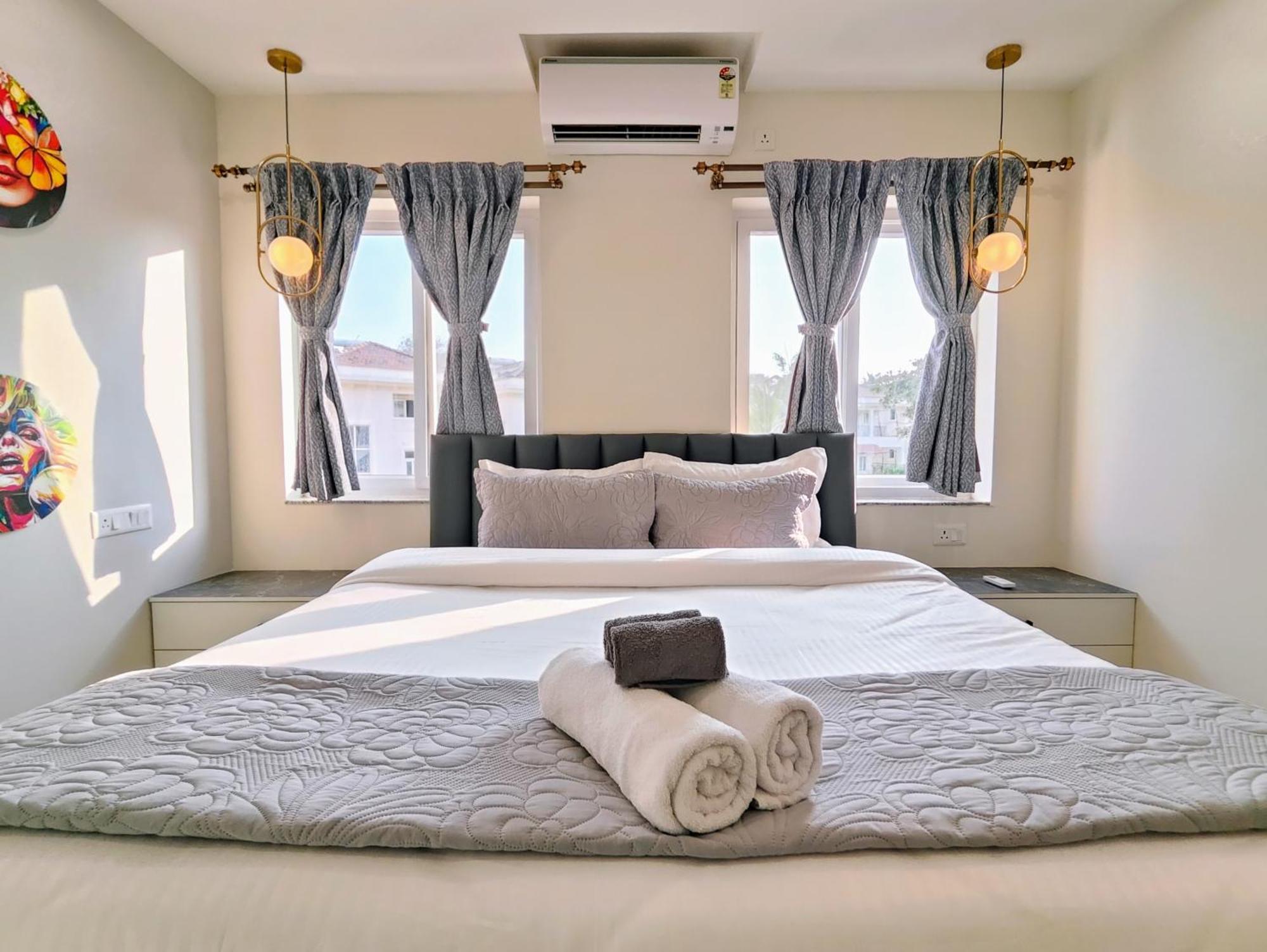 Casa Aurea - Luxurious 3Bhk Villa In Siolim Cunchelim Extérieur photo