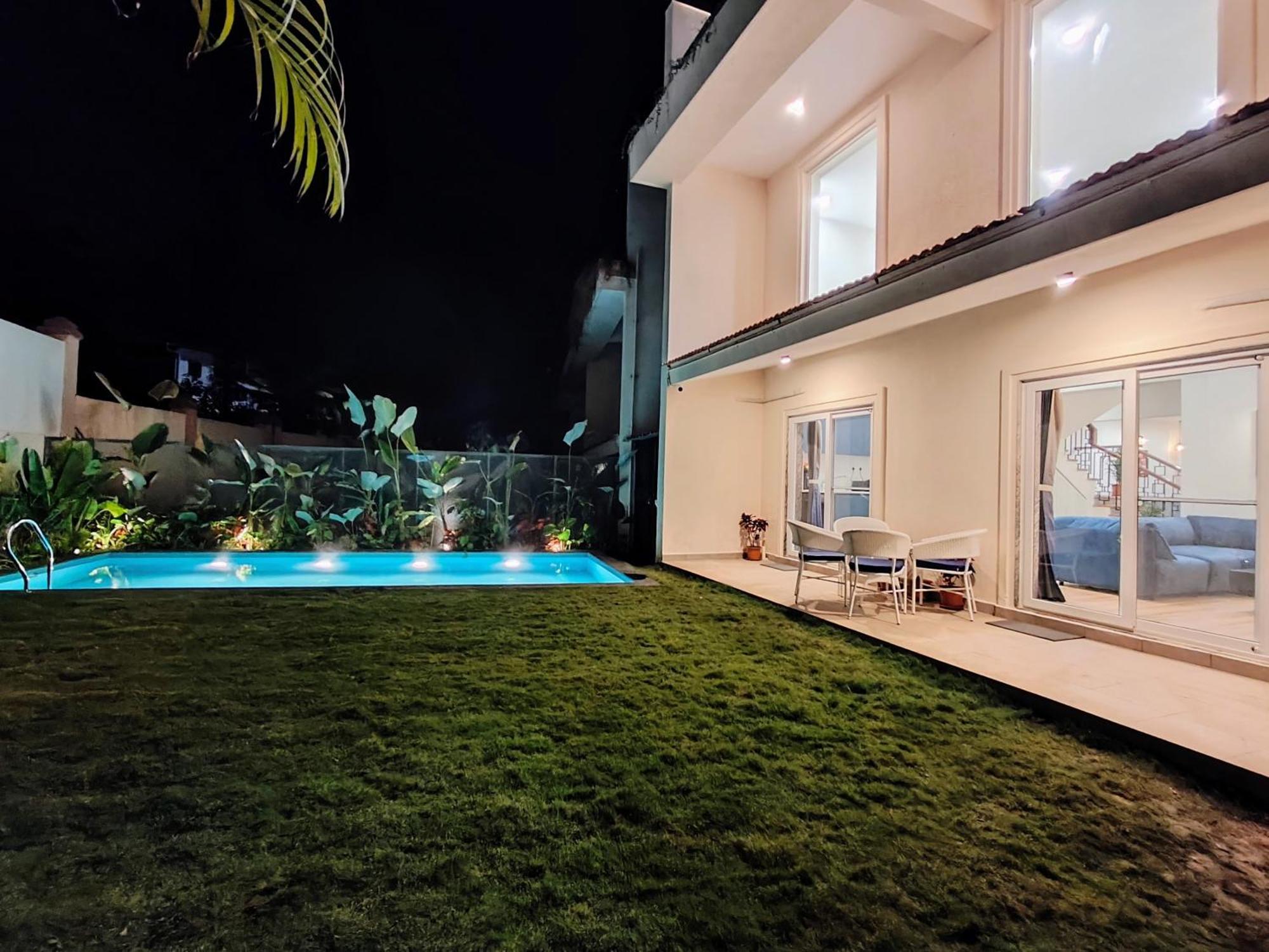 Casa Aurea - Luxurious 3Bhk Villa In Siolim Cunchelim Extérieur photo
