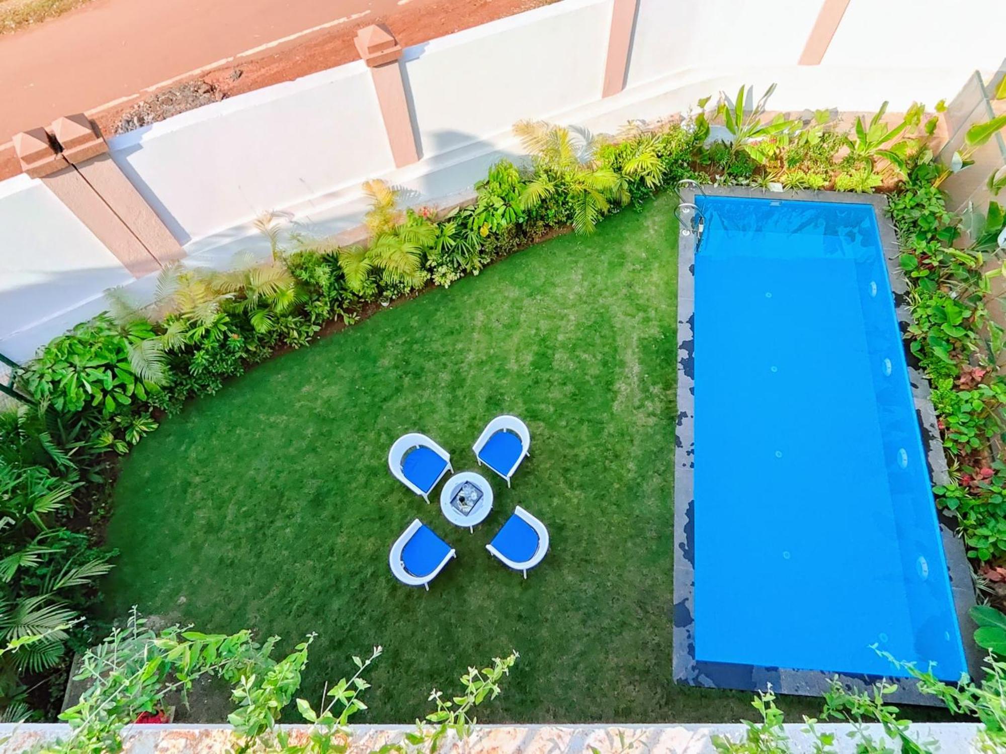 Casa Aurea - Luxurious 3Bhk Villa In Siolim Cunchelim Extérieur photo