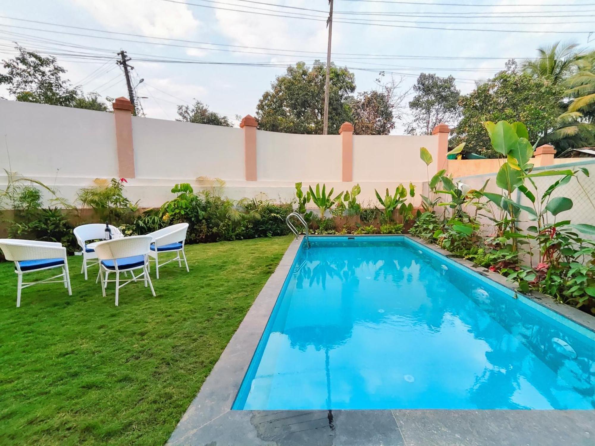Casa Aurea - Luxurious 3Bhk Villa In Siolim Cunchelim Extérieur photo
