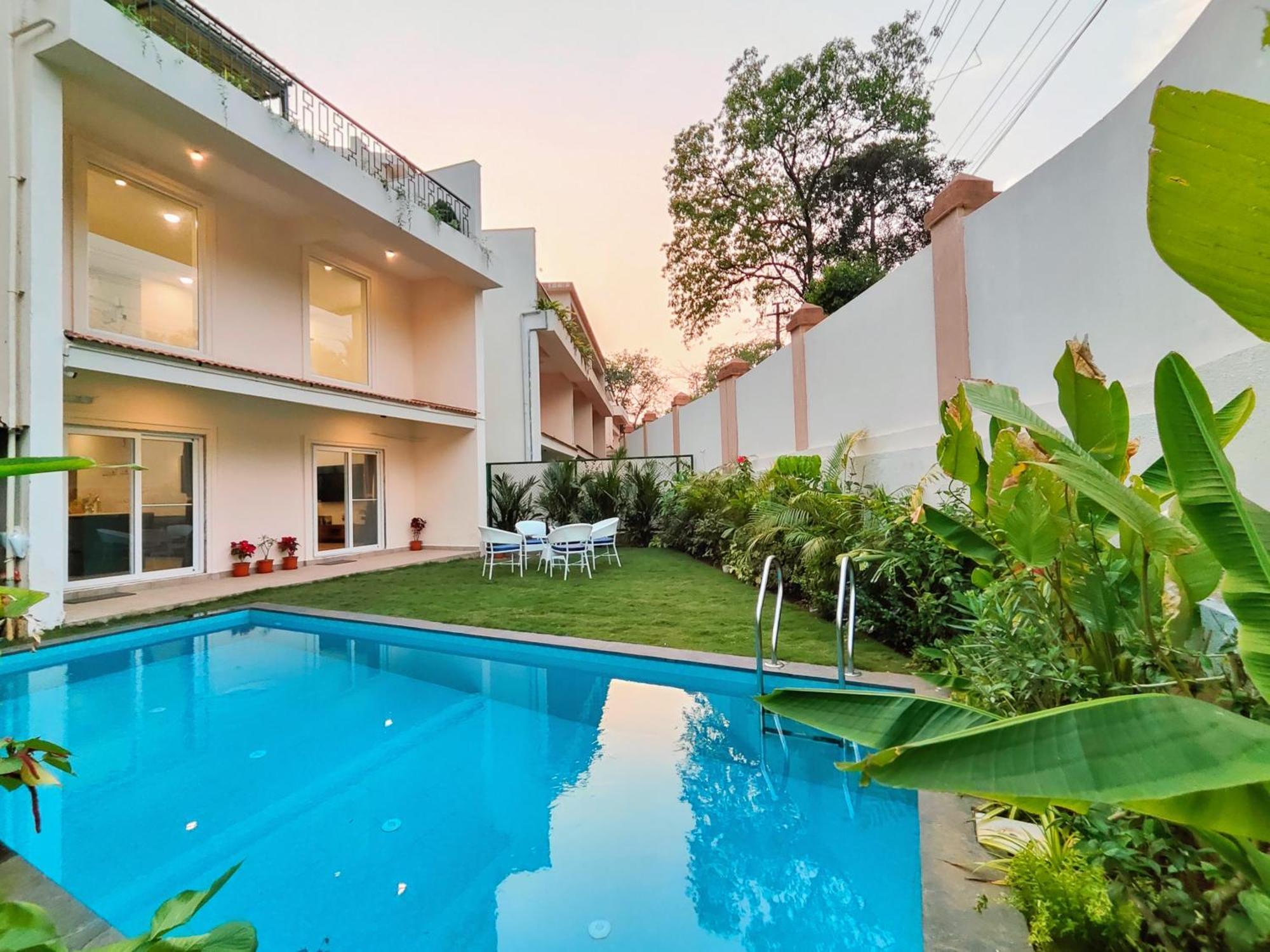 Casa Aurea - Luxurious 3Bhk Villa In Siolim Cunchelim Extérieur photo